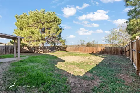 Exterior - 5802 Chachalaca Ln, Abilene, TX 79605 photo 5 of 7
