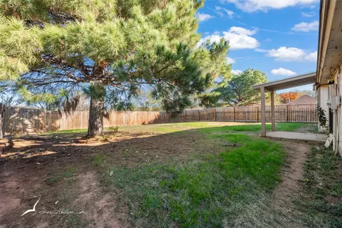 Exterior - 5802 Chachalaca Ln, Abilene, TX 79605 photo 7 of 7