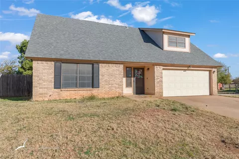 Exterior - 5802 Chachalaca Ln, Abilene, TX 79605 photo 2 of 7