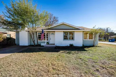 911 S Anson, Stamford, TX 79553