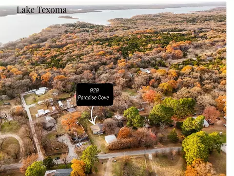 929 Paradise Cove Rd, Pottsboro, TX 75076