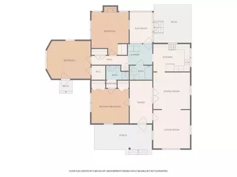 Floorplan - 802 E Main St, Hamilton, TX 76531 photo 1 of 1