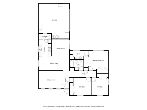 Floorplan - 601 Kipling Dr, Waco, TX 76710 photo 2 of 2