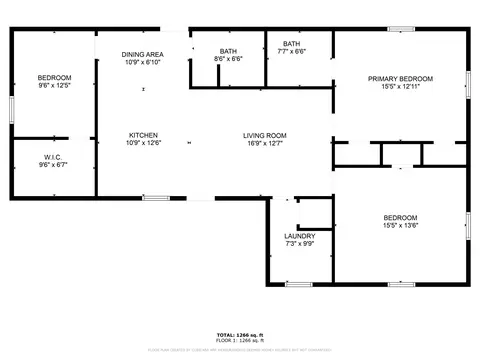 Floorplan - 304 Pine St, Seven Points, TX 75143 photo 1 of 1