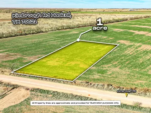 R24052 Kimburough, Haskell, TX 79521