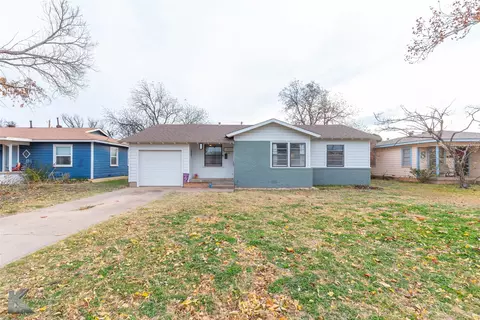 325 Burger St, Abilene, TX 79603