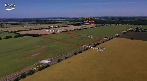lot15 Fm 1384, Justin, TX 76247