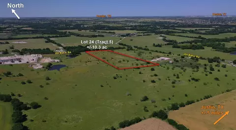 lot24 Jim Baker Rd, Justin, TX 76247