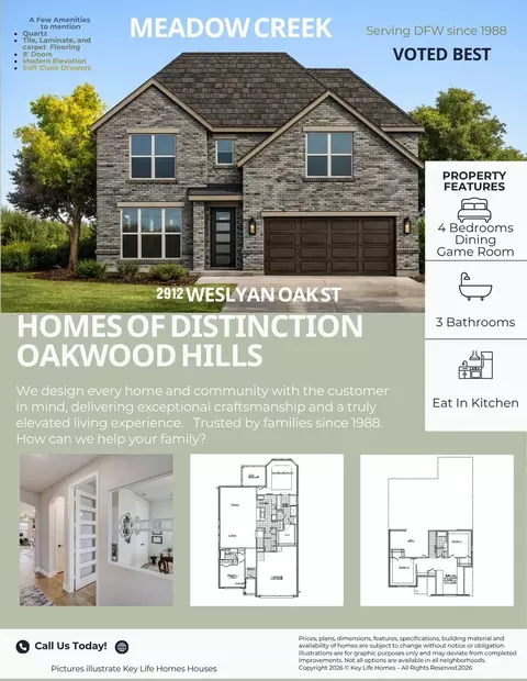 2912 Weslyan Oak St, Bedford, TX 76021