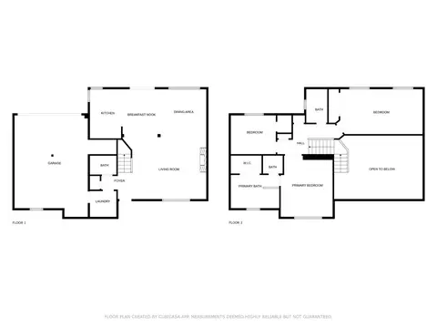 Floorplan - 3411 Beech St, Rowlett, TX 75089 photo 1 of 1