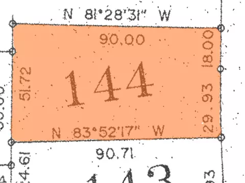 lot144 Baltrusol Dr, Graford, TX 76449