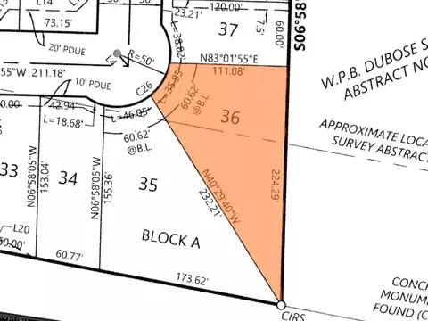 lot36 Reflection Bay Blvd, Gordonville, TX 76245