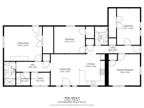 Floorplan - 3100 N 27th St, Waco, TX 76708 photo 1 of 1