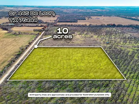 lot19 County Road 446, De Leon, TX 76444