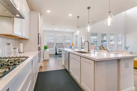 Kitchen - 1436 Eagle Feather Way, Haslet, TX 76052 photo 3 of 3