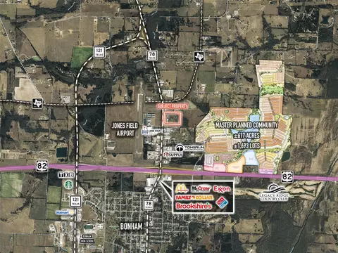 2632 N Center St, Bonham, TX 75418