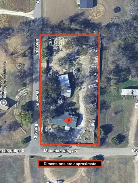 124 S Mountain Rdg, Cresson, TX 76035