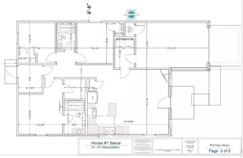 Floorplan - 203 E South St, Itasca, TX 76055 photo 1 of 1