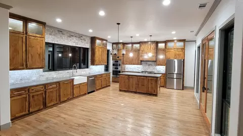 Kitchen - 4112 County Road 1098, Celeste, TX 75423 photo 2 of 3
