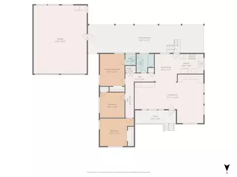 Floorplan - 312 Ellen Ave, Hurst, TX 76053 photo 1 of 1
