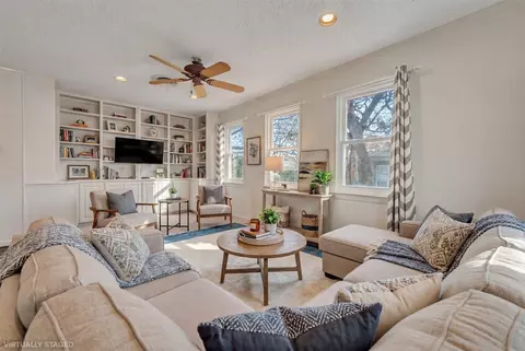 Living - 312 Ellen Ave, Hurst, TX 76053 photo 4 of 5