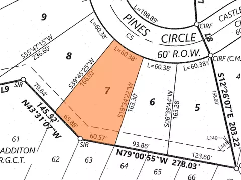 1125 Castle Pines Cir, Gordonville, TX 76245