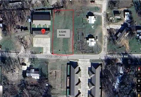 457 Neals Hill Rd #LAND, Oak Ridge, TX 76240