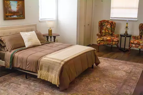 Bedroom - 1719 21st St, Anson, TX 79501 photo 4 of 4