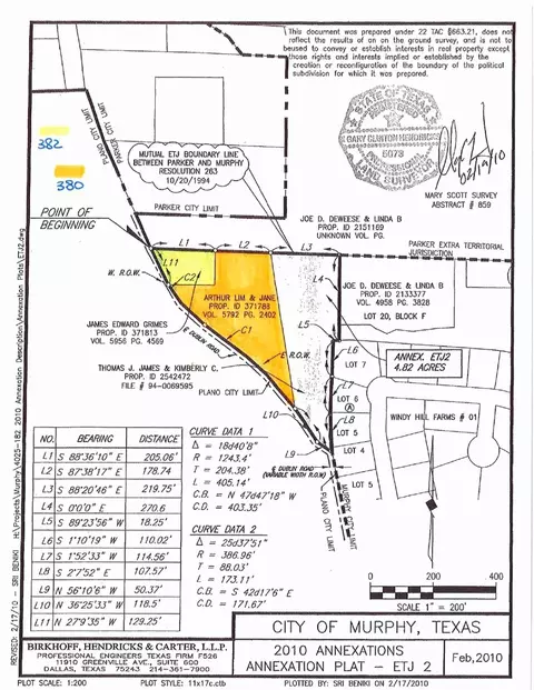 380 Dublin Rd, Parker, TX 75094