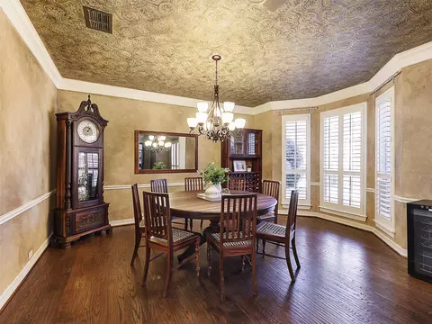 Dining - 723 Bent Tree Ct, Coppell, TX 75019 photo 2 of 2