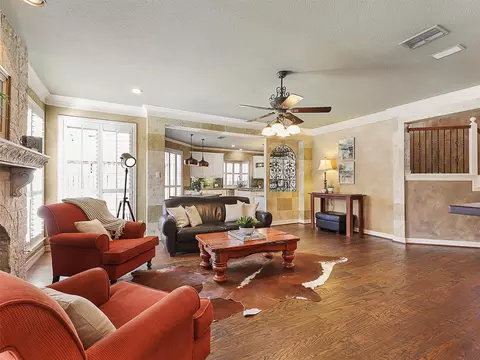 Living - 723 Bent Tree Ct, Coppell, TX 75019 photo 4 of 6