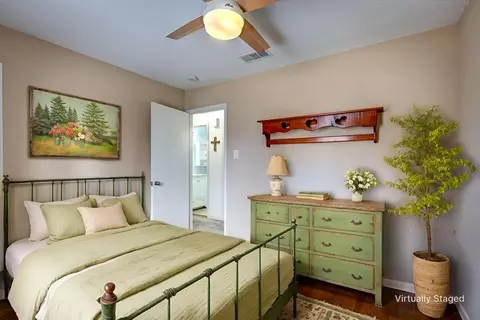 Bedroom - 307 E Mccoulskey St, Terrell, TX 75160 photo 2 of 2
