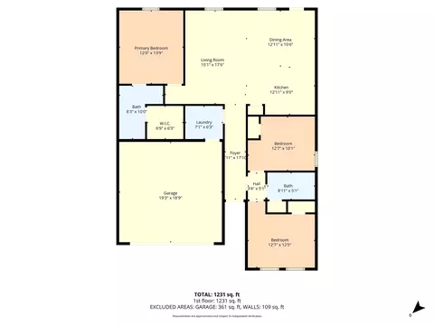 Floorplan - 1007 E Calhoun Ave, Waco, TX 76704 photo 1 of 1