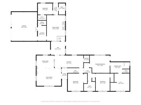 Floorplan - 907 E Texas St, Grapevine, TX 76051 photo 2 of 2