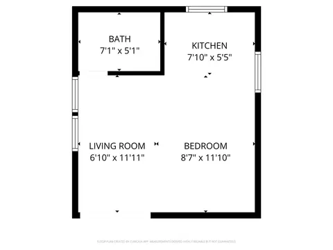 Floorplan - 907 E Texas St, Grapevine, TX 76051 photo 1 of 2