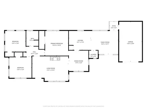 Floorplan - 3808 N 27 St, Waco, TX 76708 photo 1 of 1