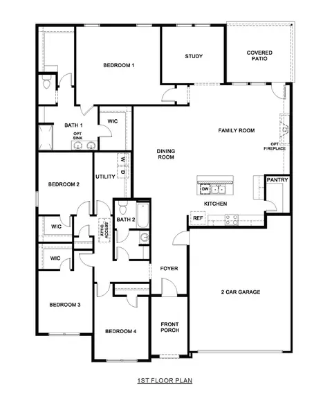 827 Snowdrop Dr, Pilot Point, TX 76258