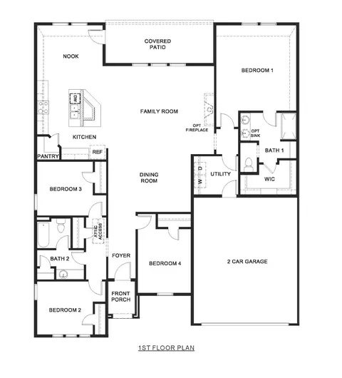 2437 Poinsettia Dr, Pilot Point, TX 76258