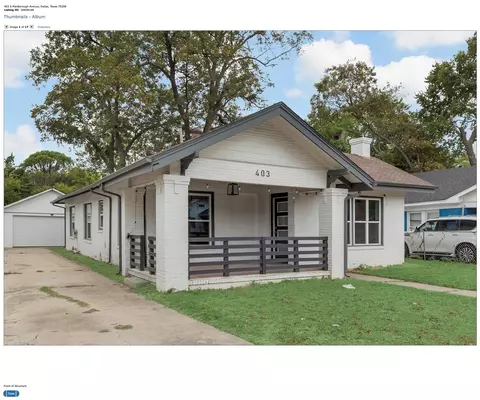 403 S Marlborough Ave, Dallas, TX 75208