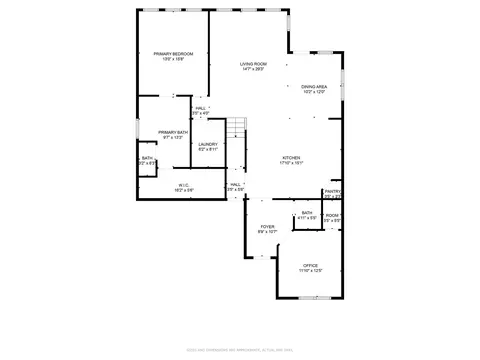 Floorplan - 1812 Lithgow Rd, Celina, TX 75009 photo 1 of 2