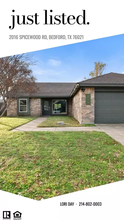 2016 Spicewood Rd, Bedford, TX 76021