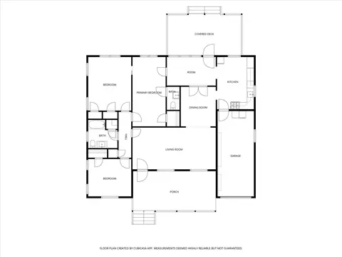 Floorplan - 704 E Mclennan Ave, Mart, TX 76664 photo 1 of 1