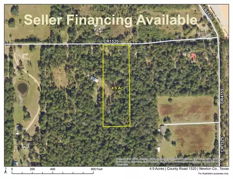 tbd County Road 1520, Warren, TX 77664