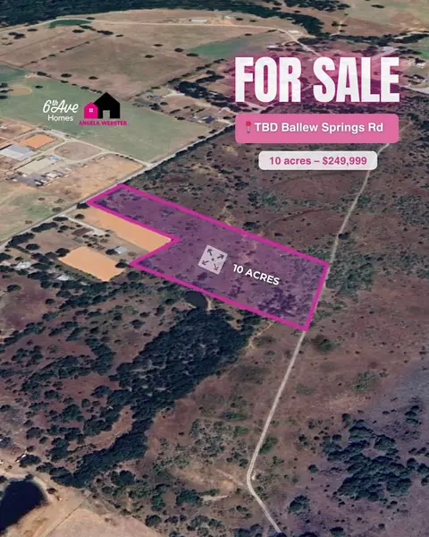 tbd 10 Ballew Springs Rd, Weatherford, TX 76088