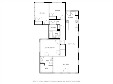 Floorplan - 1908 S 19th St, Waco, TX 76706 photo 1 of 1