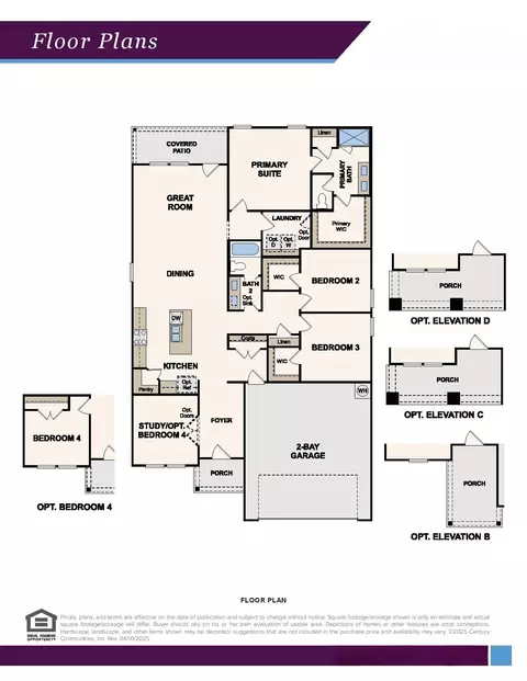 Floorplan - 359 Declan St, Springtown, TX 76082 photo 1 of 1