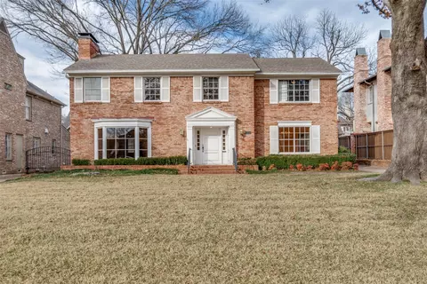 3230 Hanover St, University Park, TX 75225