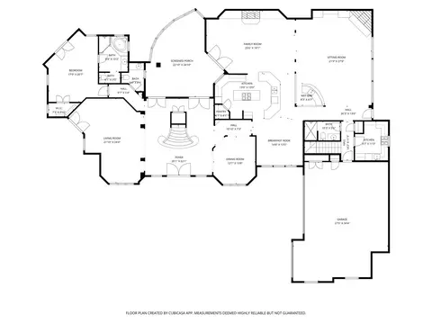 Floorplan - 469 Apache Trl, Keller, TX 76248 photo 1 of 5