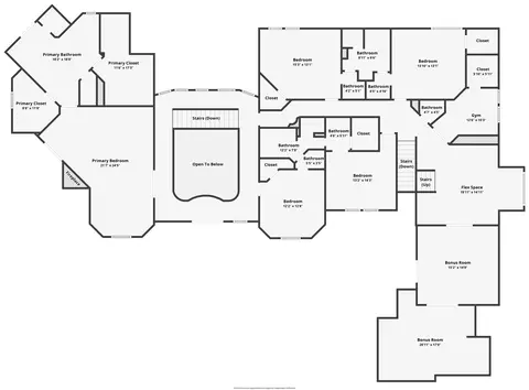 Floorplan - 469 Apache Trl, Keller, TX 76248 photo 2 of 5