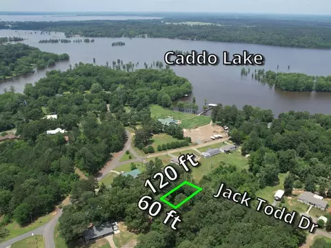 0 Jack Todd Dr #12, Mooringsport, LA 71060